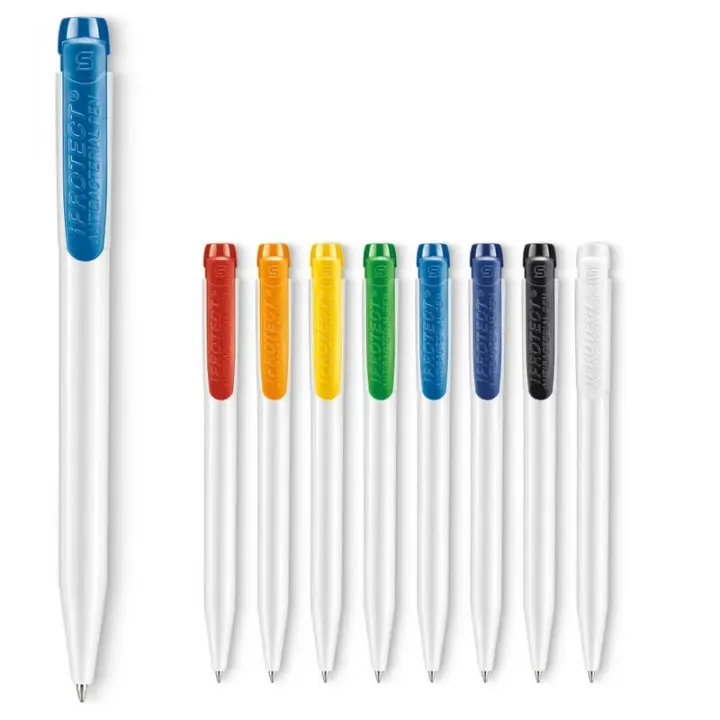 Ball pen IProtect hardcolour - LT80913 (gadzety reklamowe)
